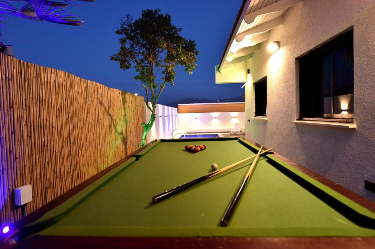 White-Private Pool Luxury Villa אילת מראה חיצוני תמונה